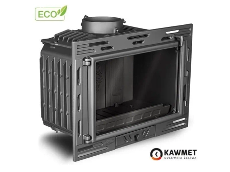 Wkład kominkowy żeliwny Kawmet W9 (9,8 kW) Eco