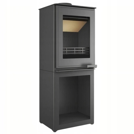 Piec wolnostojący koza 6,5 kW Kawmet HARITA S15i L-Box ECO EKOPROJEKT