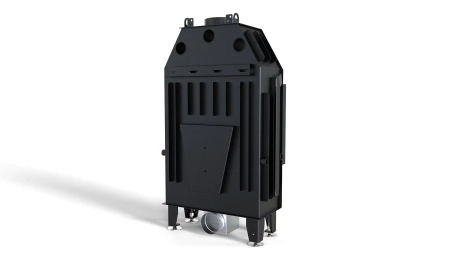 Wkład kominkowy prosty Defro Home INTRA SM Slim