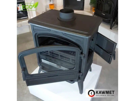 Piec kominkowy żeliwny Kawmet Premium EOS S13 ECO