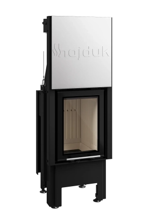 Wkład kominkowy powietrzny prosty gilotyna Hajduk SMART 1VTh-S