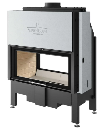 Wkład kominkowy z płaszczem wodnym Spartherm VARIA A-FDh H2O