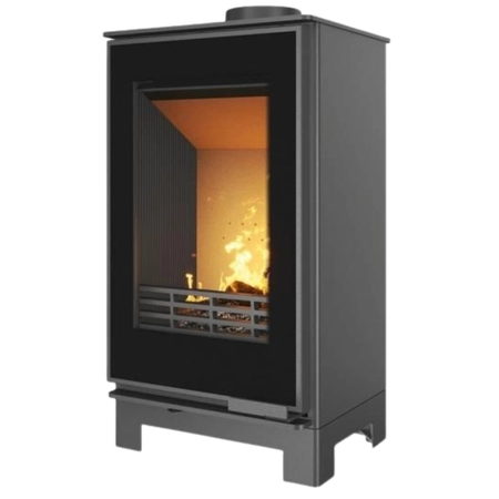 Piec wolnostojący stalowo żeliwny 9,5 kW KAWMET VENUS S16 Basic Decor ECO