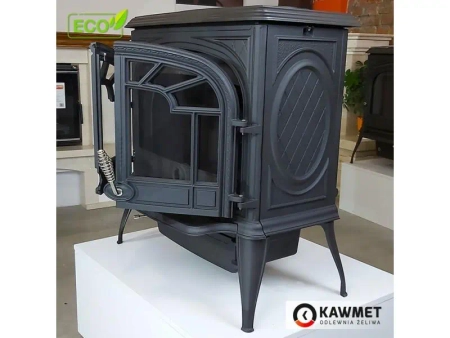 Piec kominkowy żeliwny Kawmet Premium ZEUS S9 ECO