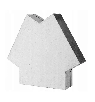 Trójnik YP150x50/120-OC Darco