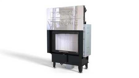 Wkład kominkowy powietrzny Defro Home INTRA ME G