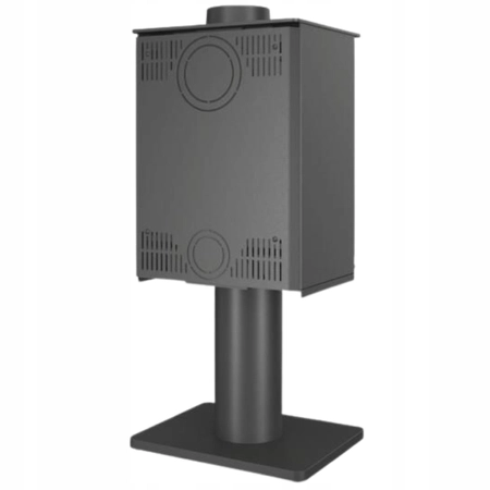 Piec wolnostojący koza 5,7 kW Kawmet HARITA S15v Leg ECO EKOPROJEKT