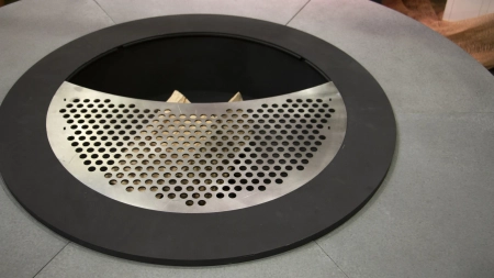 Ruszt do paleniska ogrodowego Hetta Round 155 cm Inox