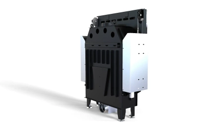 Wkład kominkowy prosty Defro Home INTRA ME Slim G