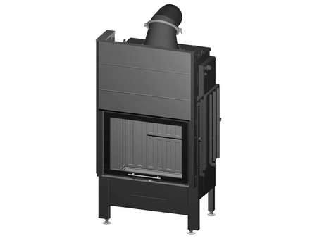 Wkład kominkowy z płaszczem wodnym Spartherm VARIA 1Vh H2O XL