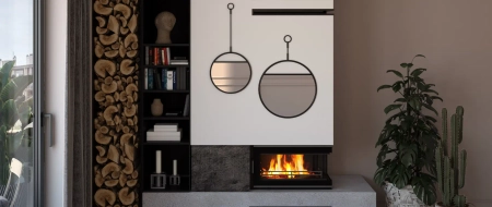 Wkład kominkowy żeliwny Kawmet W16 LB (13,5 kW) Eco