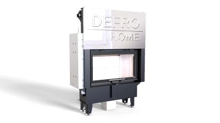 Wkład kominkowy prosty Defro Home INTRA ME Slim G