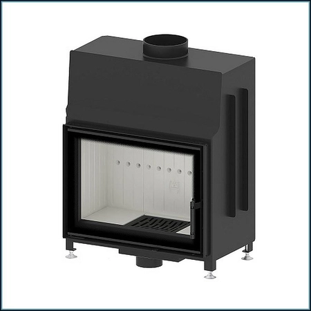 Wkład kominkowy powietrzny Hitze STMA59x43.S