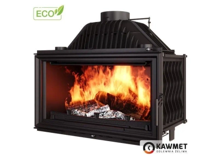 Wkład kominkowy żeliwny Kawmet W15 (16,3 kW) Eco