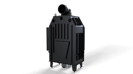 Wkład kominkowy prawy Defro Home INTRA SM BP