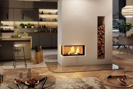 Wkład kominkowy z płaszczem wodnym Spartherm VARIA 2Lh H2O