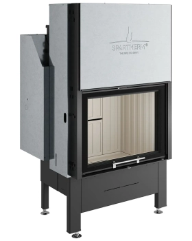 Wkład kominkowy z płaszczem wodnym Spartherm VARIA 1Vh H2O XL