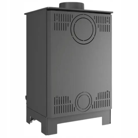 Piec wolnostojący koza 5,7 kW Kawmet HARITA S15v Basic Decor Eco EKOPROJEKT