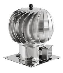 Turbowent Hybrydowy TH150CHAL-PK z podstawą kwadratową