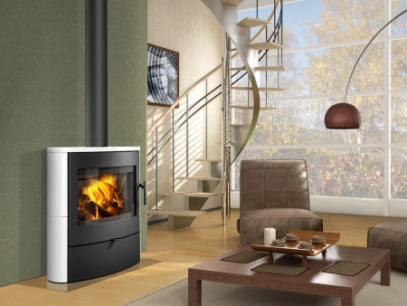 Piec kominkowy Romotop NAVIA 01 ceramika