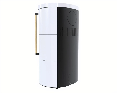 Defro Home Ceres KRM — piec wolnostojący na drewno 6 kW, klasa A+, Ekoprojekt