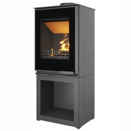 Piec wolnostojący koza 6,5 kW Kawmet HARITA S15i S-Box Decor ECO EKOPROJEKT