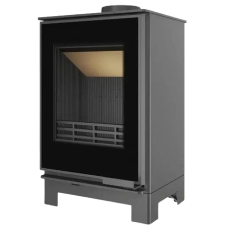 Piec wolnostojący koza 6,5 kW Kawmet HARITA S15i Basic Decor ECO EKOPROJEKT