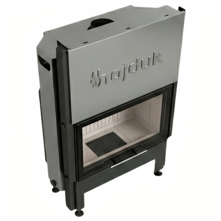 Wkład kominkowy prosty gilotyna Hajduk Volcano ATh-S 9 kW