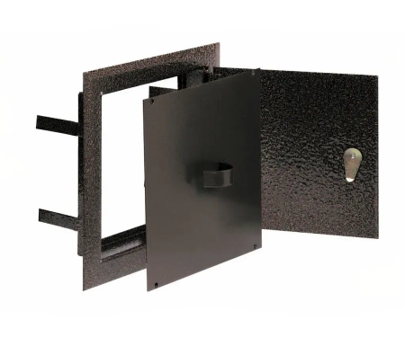 Drzwiczki wyciorowe brązowe 150x250 mm DMW79BR