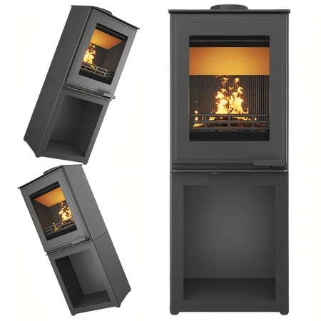 Piec wolnostojący koza 6,5 kW Kawmet HARITA S15i-S-Box ECO EKOPROJEKT