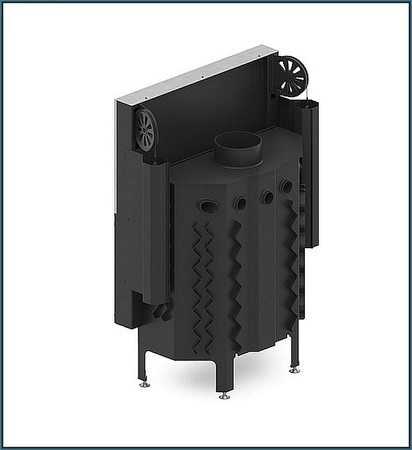 Wkład kominkowy powietrzny Hitze Albero AL14G.H