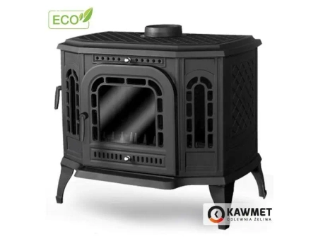 Piec kominkowy żeliwny Kawmet P7 LB (10,5 kW) ECO
