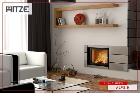 Wkład kominkowy powietrzny Hitze Albero AL9S.H