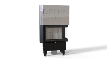 Wkład kominkowy powietrzny DEFRO HOME INTRA  SM BP MINI G