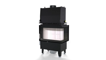 Wkład kominkowy z płaszczem wodnym Defro Home RIVA SM BP SHORT