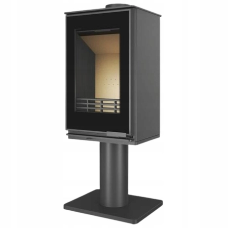 Piec wolnostojący stalowo żeliwny 9,5 kW KAWMET VENUS S16 Leg Decor ECO