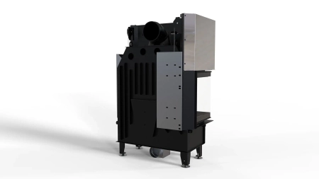 Wkład kominkowy powietrzny DEFRO HOME INTRA ME BL G