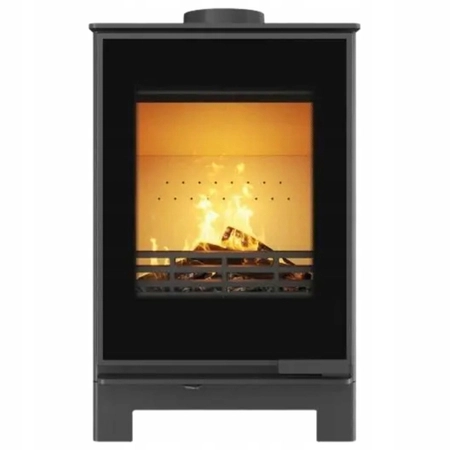 Piec wolnostojący koza 5,7 kW Kawmet HARITA S15v Basic Decor Eco EKOPROJEKT