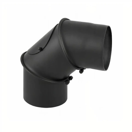 Kolano spalinowe nastawne z rewizją Darco KNSR200/90-CZ2