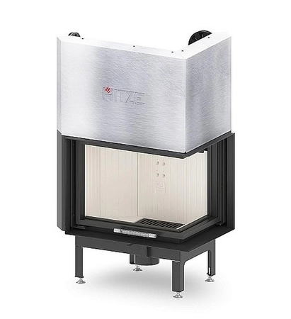 Wkład kominkowy powietrzny Hitze Albero AL11RG.H