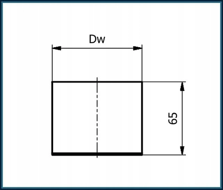 Miska zaślepka do pieców na pellet fi 80 mm SPP MS/Z080-CZ1,2SP Darco