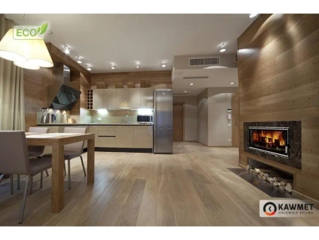 Wkład kominkowy żeliwny Kawmet W16 (9,4 kW) Eco