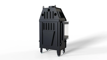 Wkład kominkowy powietrzny Defro Home INTRA SM C