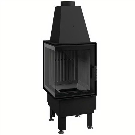 Wkład kominkowy powietrzny narożny lewy Hajduk SMART 2LT-S