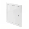 Drzwiczki rewizyjne metalowe 140x140 mm białe DM81 Awenta