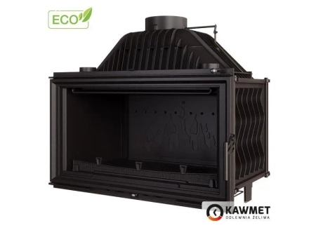 Wkład kominkowy żeliwny Kawmet W15 (16,3 kW) Eco