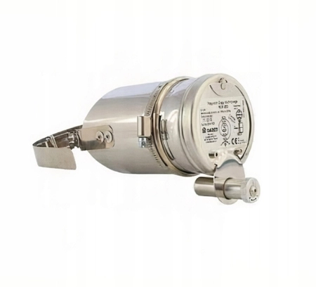 RCR-080 - regulator ciągu kominowego - wersja rurowa