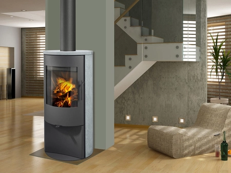 Piec kominkowy Romotop ALPERA E 02