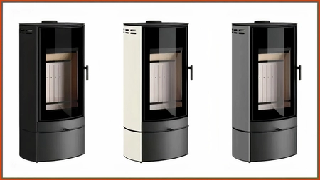 Piec kominkowy powietrzny Hajduk Arco F3