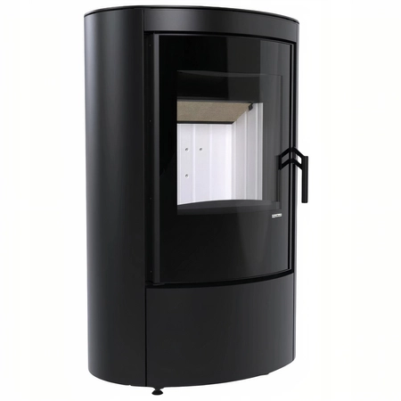 Piec kominkowy wolnostojący stalowy 6 kW Defro Ceres Eli Przyłącze Zestaw